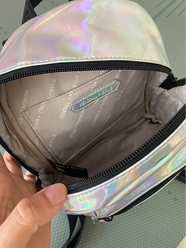 Beden Hologramlı kendall & kylie çanta