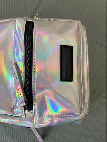 Beden çeşitli Renk Hologramlı kendall & kylie çanta