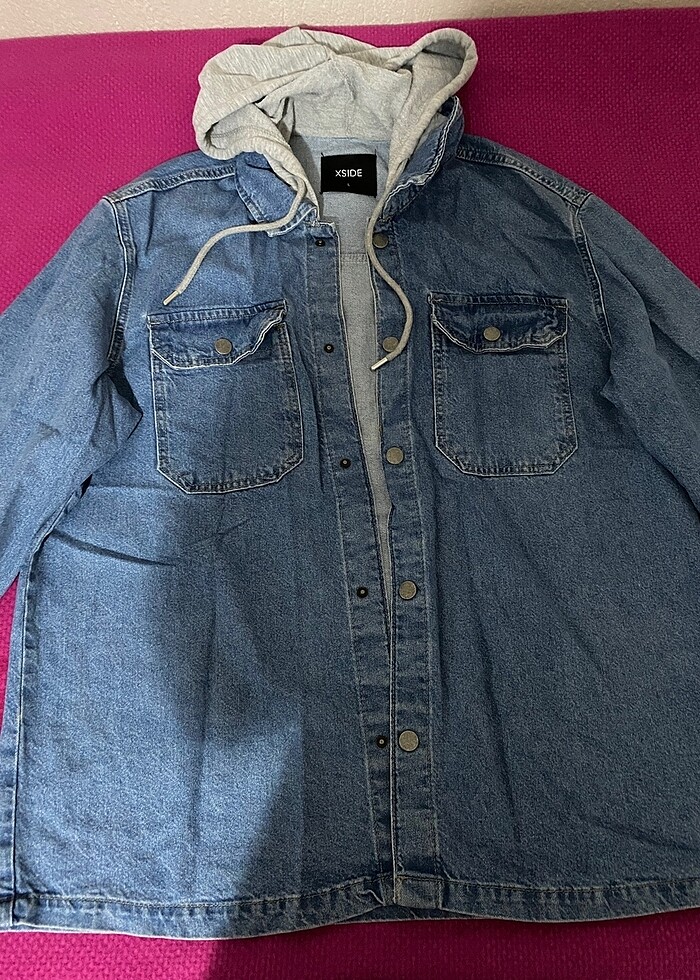 Xside kot  ceket - Görsel 2