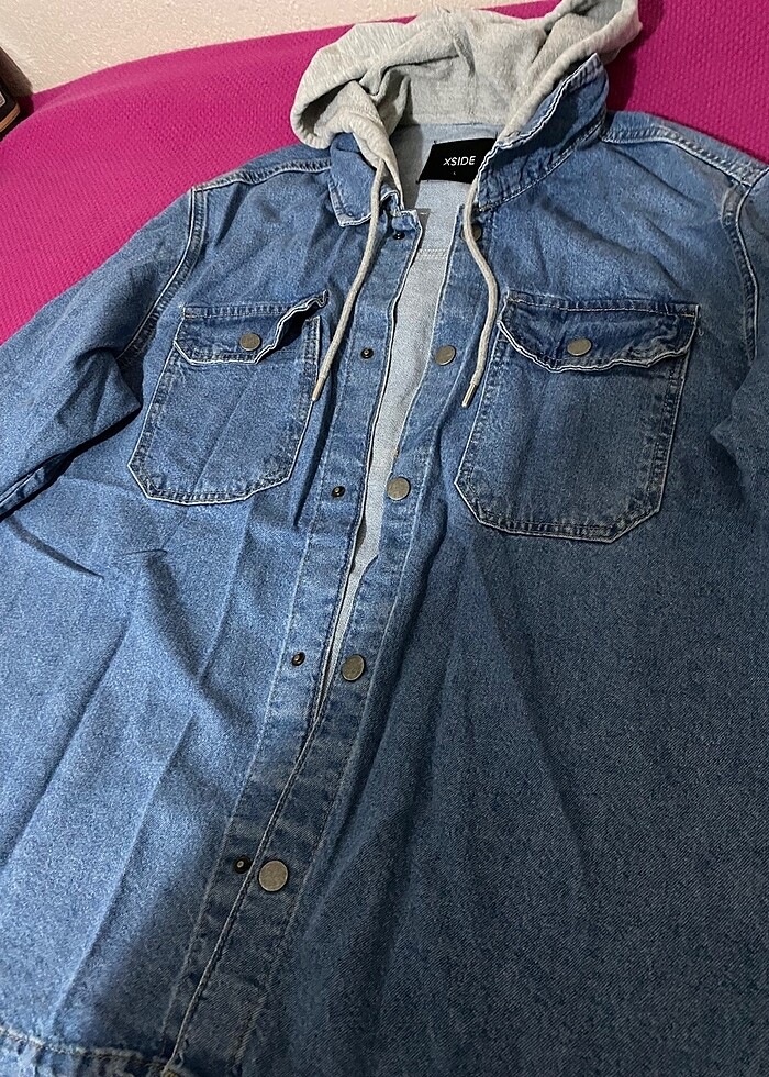 Xside kot  ceket - Görsel 3