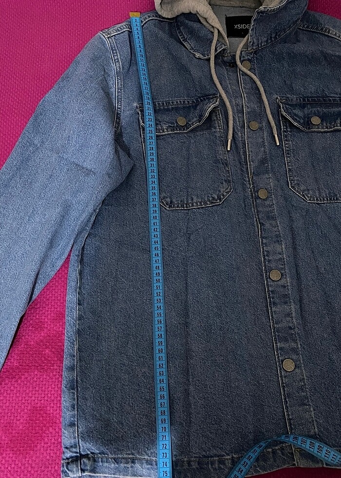 Xside kot  ceket - Görsel 5