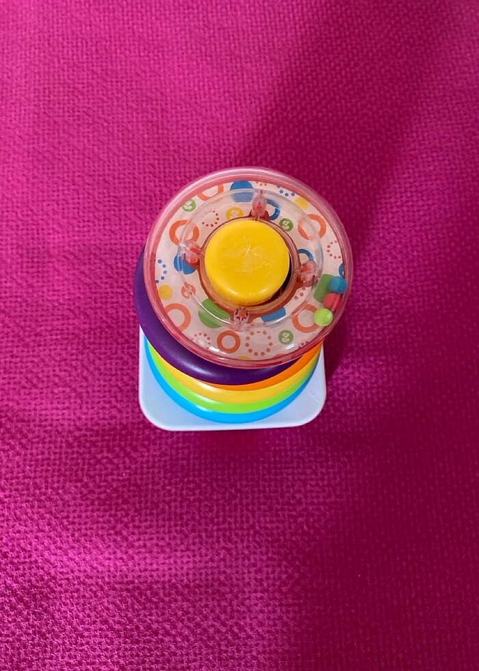 Fisher price eğitici bloklar - Görsel 2