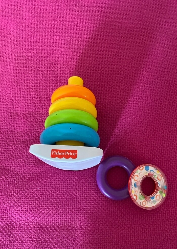 Fisher price eğitici bloklar - Görsel 4