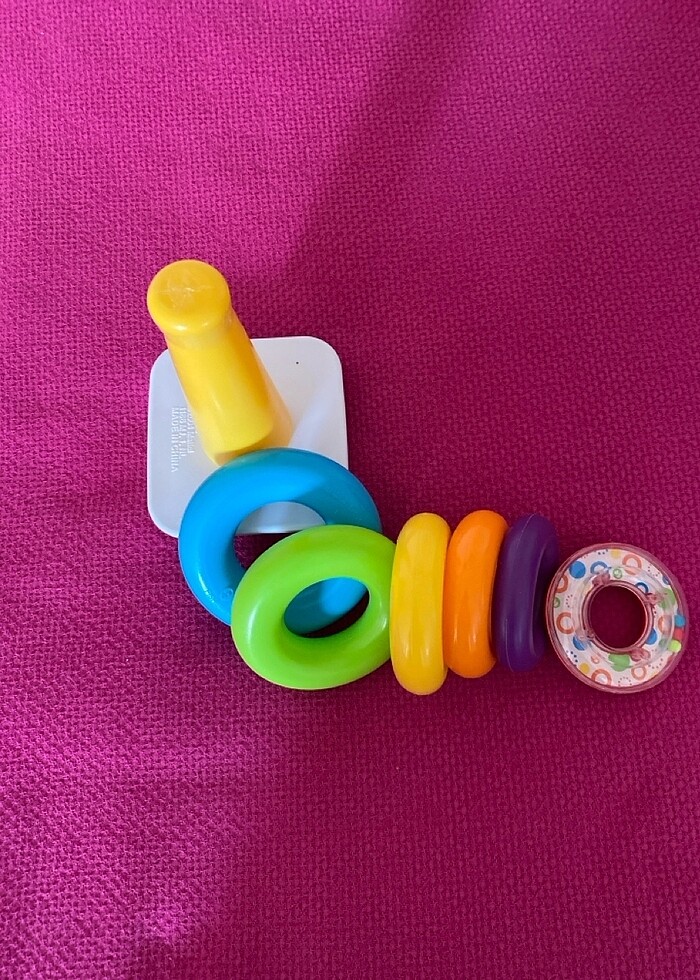 Fisher price eğitici bloklar - Görsel 5