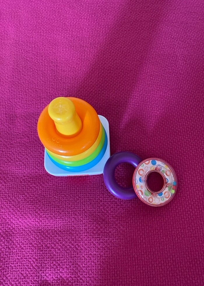 Fisher price eğitici bloklar - Görsel 3