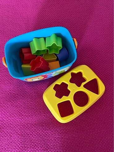 Fisher price bloklu kova seti - Görsel 3
