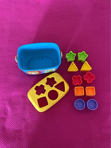 Fisher price bloklu kova seti - Görsel 4