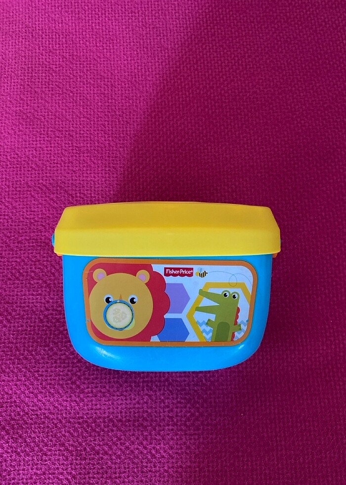 Fisher price bloklu kova seti - Görsel 2