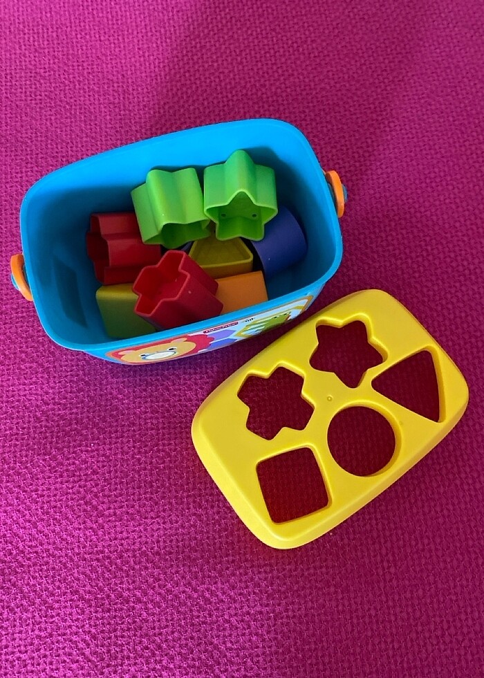 Fisher price bloklu kova seti - Görsel 3