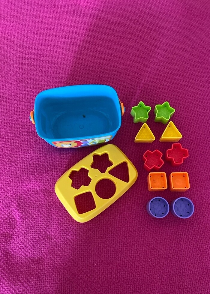 Fisher price bloklu kova seti - Görsel 4