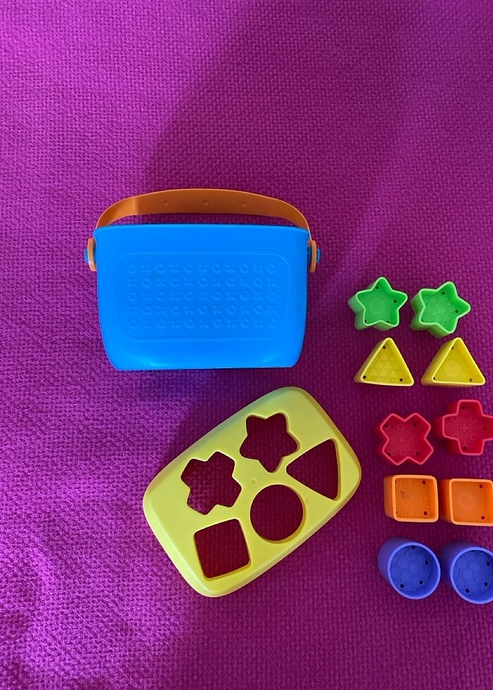 Fisher price bloklu kova seti - Görsel 5