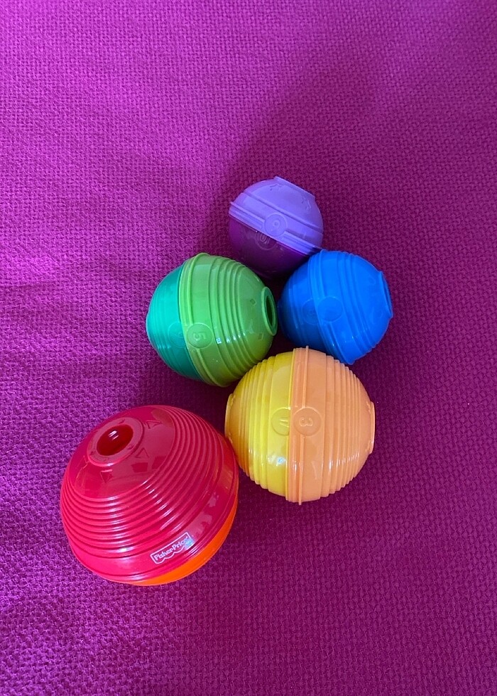 Fisher price bloklar - Görsel 3