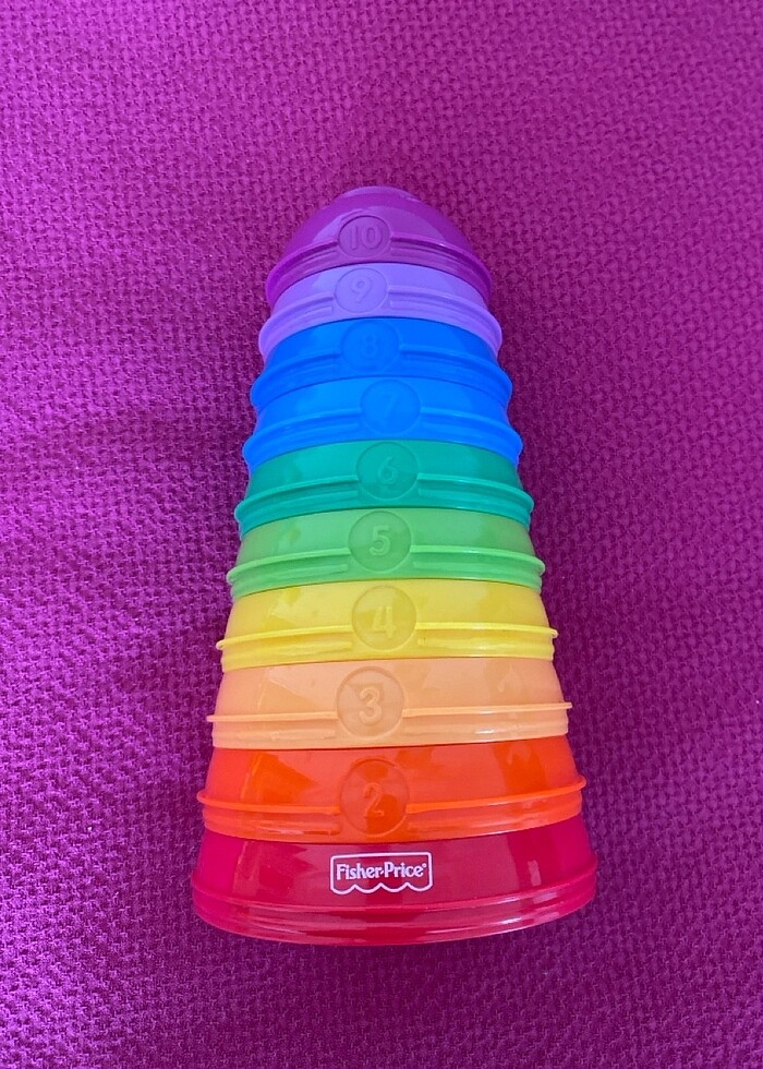 Fisher price bloklar - Görsel 2