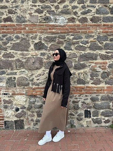 MANUKA elbise - Görsel 6