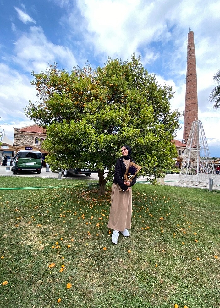 MANUKA elbise - Görsel 5