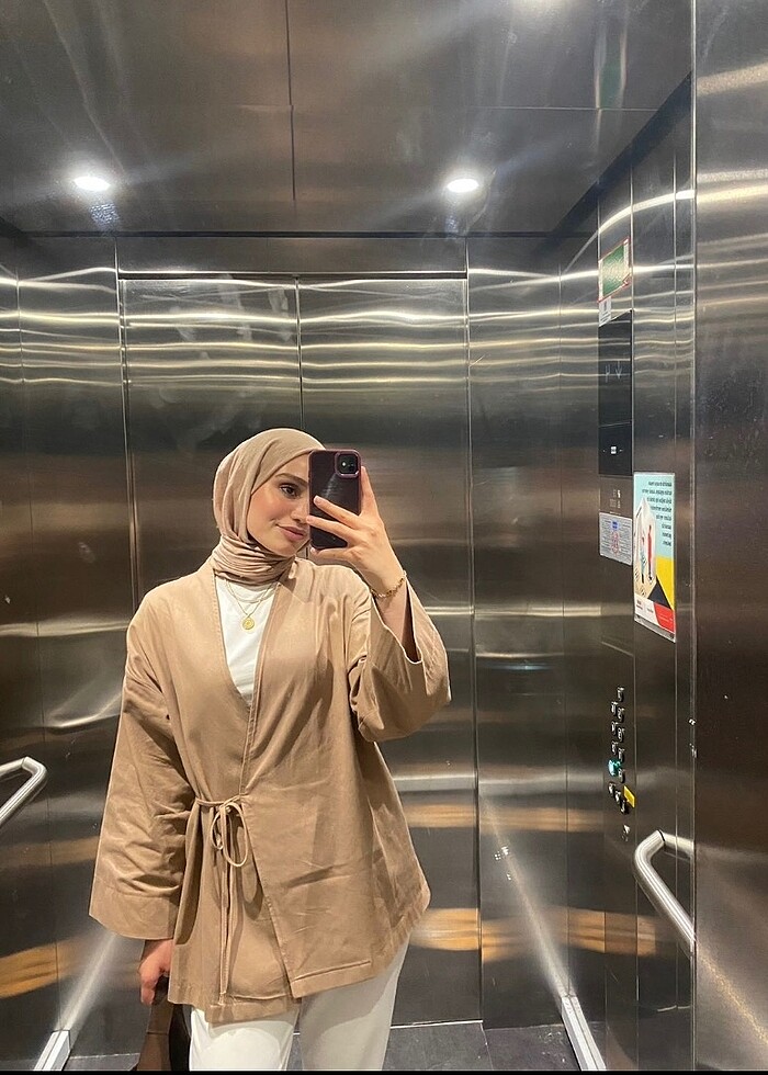 Modaaksa kimono - Görsel 3