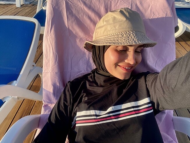xl Beden siyah Renk Haşema