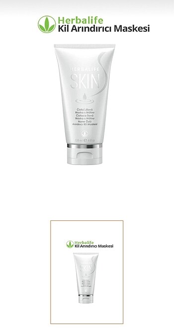 Herbalife kil maskesi
