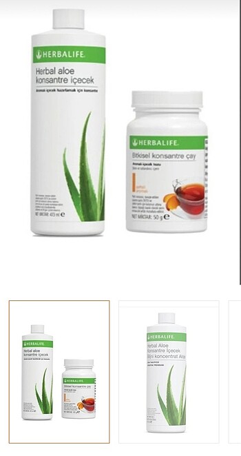 Herbalife detokx paketi