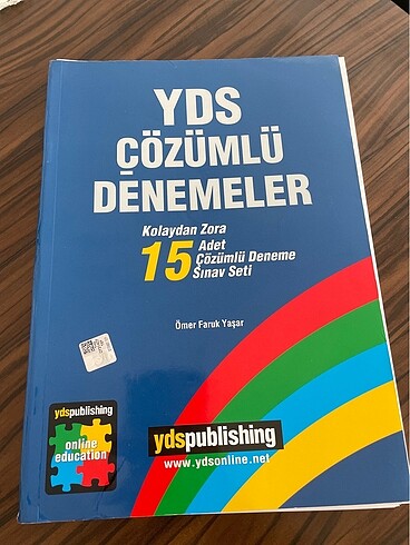 YDS PUBLISHING 15li DENEME