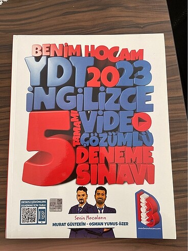 Benim Hocam Ydt 5li Deneme