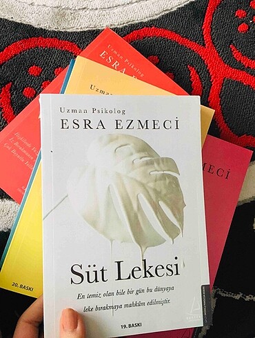 Esra ezmeci 5kitap set