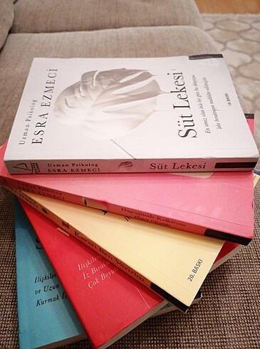 Esra Ezmeci 5kitap Set
