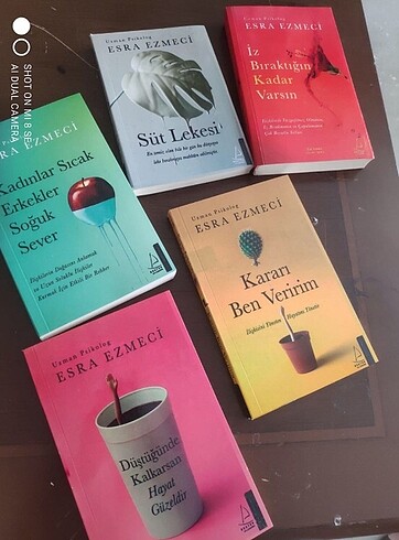 Esra ezmeci kitapları