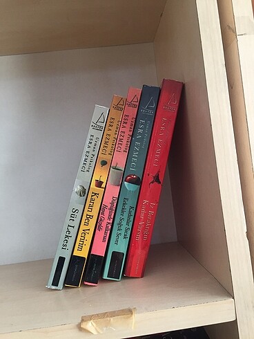 Esra ezmeci 5kitap set