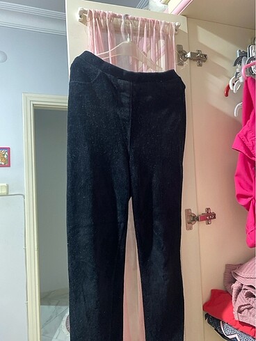 LC Waikiki Kadife tayt