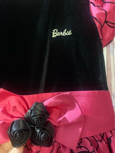 9 Yaş Beden Barbie elbise