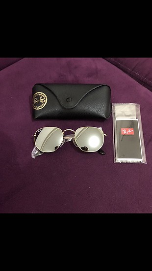 Rayban hexagonal gözlük