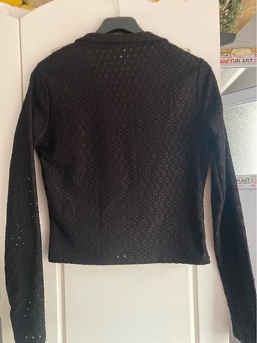 m Beden siyah Renk H&M MARKA BLUZ