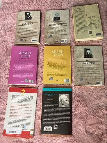  8 ADET KİTAP