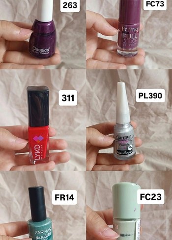 Oje Seti - Görsel 3