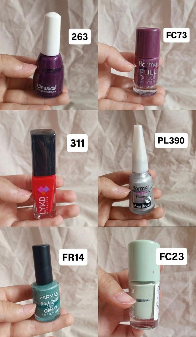 Oje Seti - Görsel 3