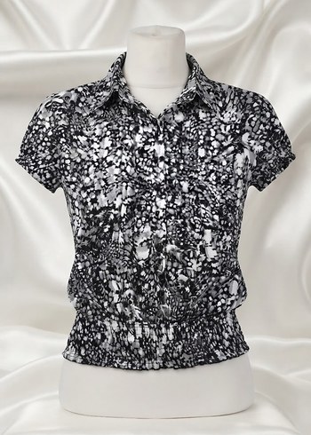 American Vintage Vintage Desenli Bluz
