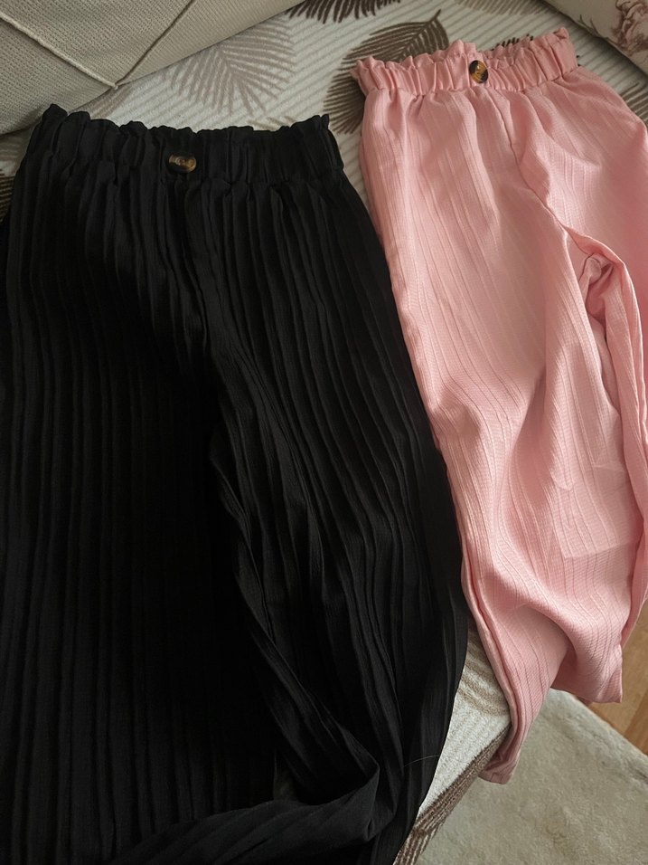 Kiz cocuk pantolon - Görsel 3