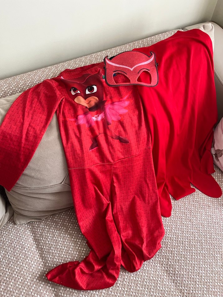 Baykus kız kostüm - Görsel 2