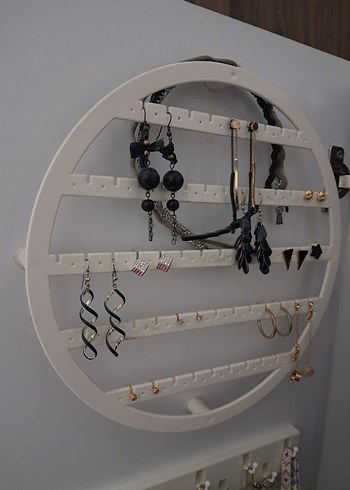 aynalı takı dolabı - Görsel 6