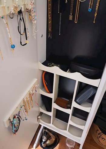 aynalı takı dolabı - Görsel 4