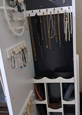 aynalı takı dolabı - Görsel 2