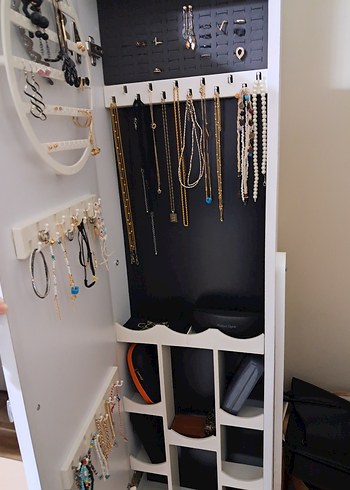 aynalı takı dolabı - Görsel 3