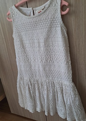 dantelli elbise - Görsel 2