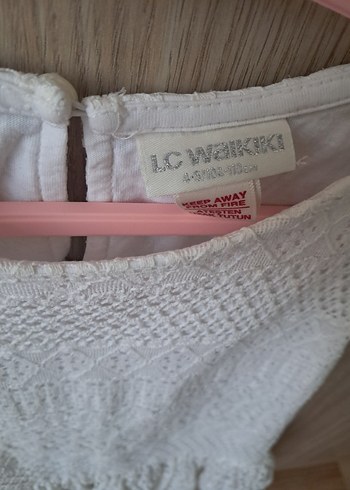 dantelli elbise - Görsel 5