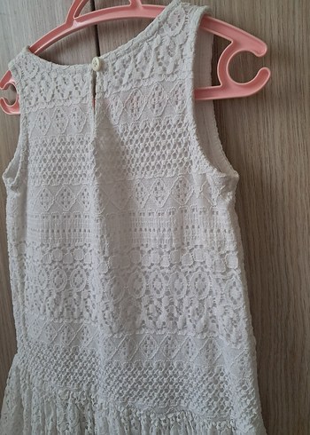 dantelli elbise - Görsel 4