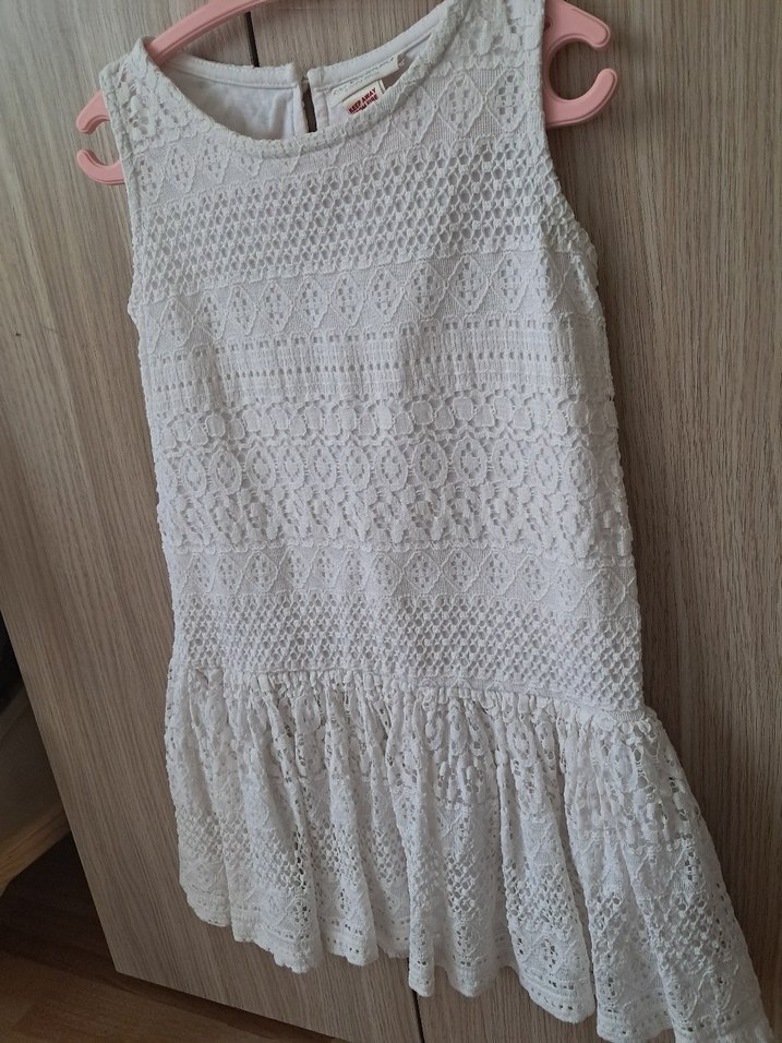 dantelli elbise - Görsel 2