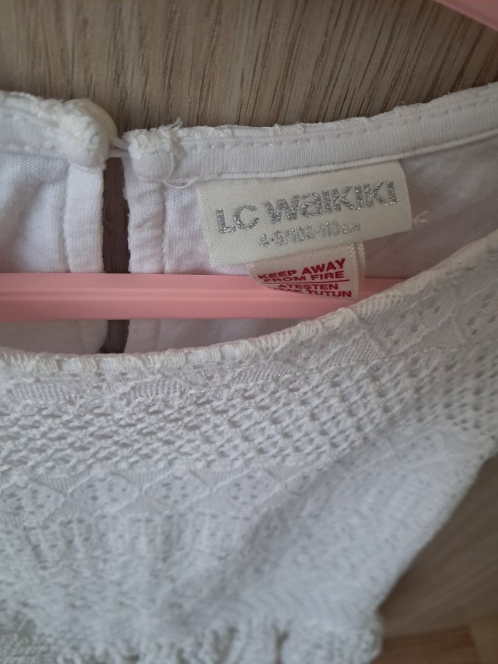 dantelli elbise - Görsel 5