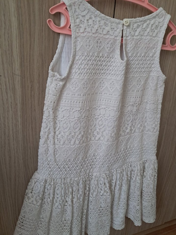 dantelli elbise - Görsel 3