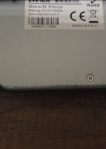 Rampage Siyah Mekanik Klavye RGB Işıklı - Görsel 5